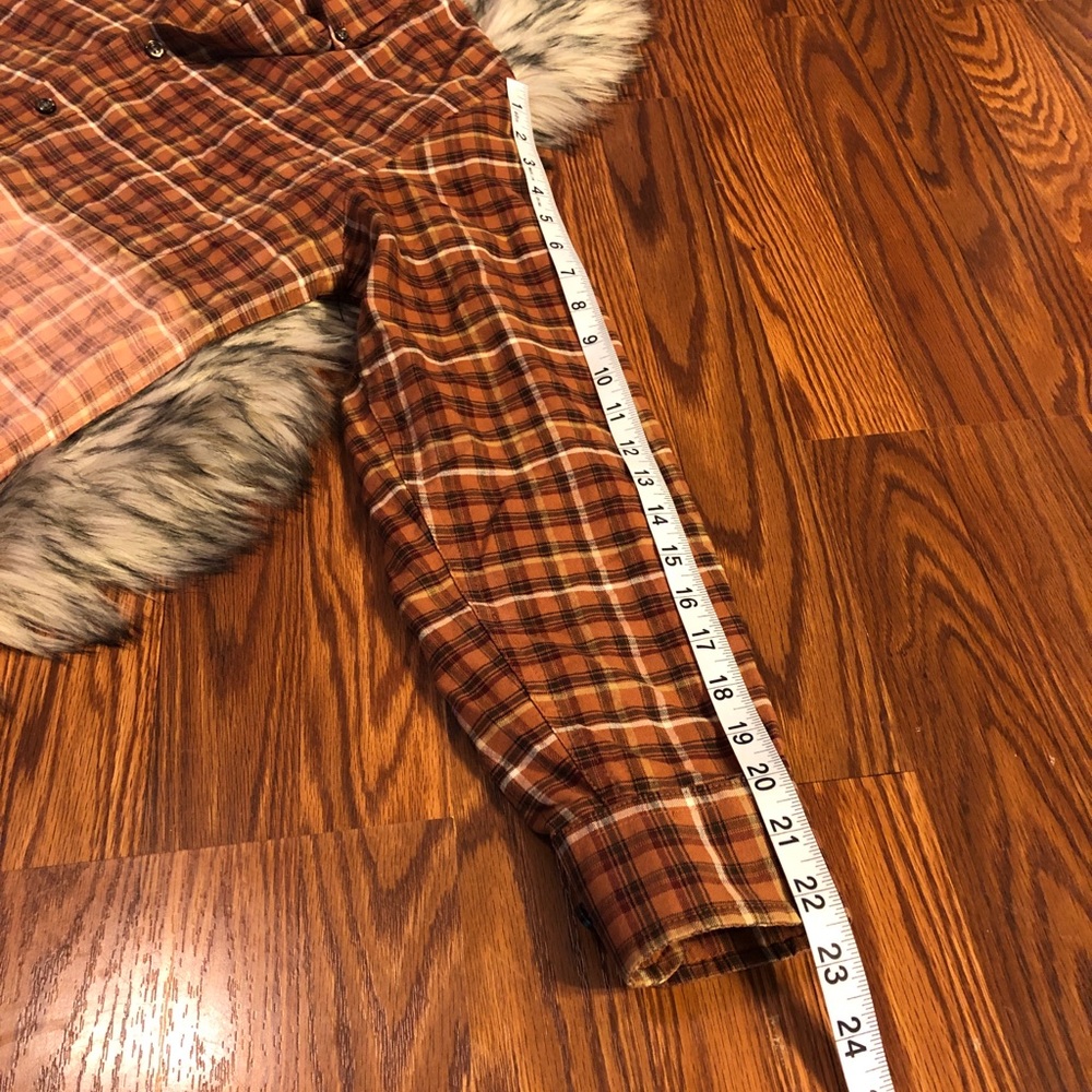 Urban Renewal Bleached Flannel - Picture 4 of 8